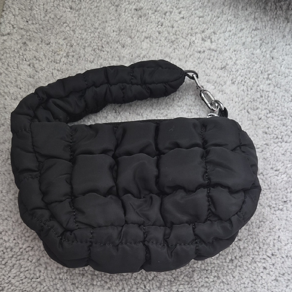 puffer handbag 